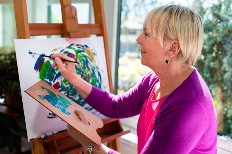 Beneficios De La Pintura En Adultos Mayores ¿pintar
